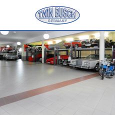 Elevator cu 4 coloane - 3600kg - Elevator parcare