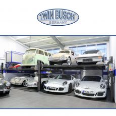 4 post double parking lift - 3.6 t
