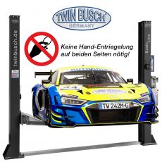 Elevator auto cu 2 coloane 4,2 TONE BASIC LINE - GREY