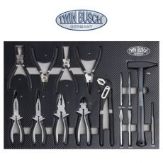 Carucior de scule profesional cu 7 sertare - echipat - TWW7G-5
