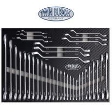 Carucior de scule profesional cu 7 sertare - echipat - TWW7G-5