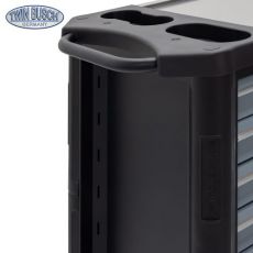 Carucior de scule profesional cu 7 sertare - echipat - TWW7G-5