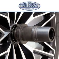 Masina de echilibrat roti profesionala cu Monitor TFT - TW F-96