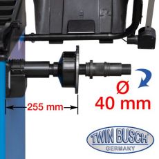 Masina de echilibrat roti profesionala cu Monitor TFT - TW F-96