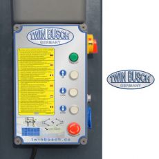 Elevator cu 2 coloane 6 tone - electromagnetic - TW260-400-G