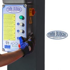 Elevator cu 2 coloane 6 tone - electromagnetic - TW260-400-G