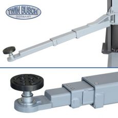 Elevator cu 2 coloane 6 tone - electromagnetic - TW260-400-G