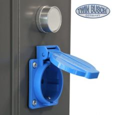 Elevator cu 2 coloane 6 tone - electromagnetic - TW260-400-G