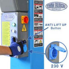 Elevator cu 2 coloane 6 tone - Podea Libera - TW260B4.5-400