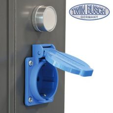 Elevator cu 2 coloane 6 tone - Podea Libera - TW260B4.5-400