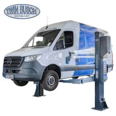 Elevator cu 2 coloane 5 tone - Heavy‑Line - Grey Line