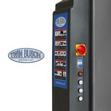 Elevator cu 2 coloane 5 tone - Heavy‑Line - Grey Line