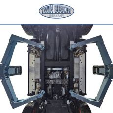 Elevator cu 2 coloane 5 tone - Heavy‑Line - Grey Line