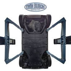 Elevator cu 2 coloane 5 tone - Heavy‑Line - Grey Line