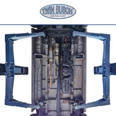 Elevator cu 2 coloane 5 tone - Heavy‑Line - Grey Line