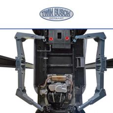 Elevator cu 2 coloane 8 tone - Heavy‑Line - GREY Line