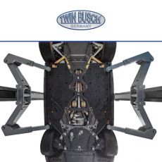 Elevator cu 2 coloane 8 tone - Heavy‑Line - GREY Line