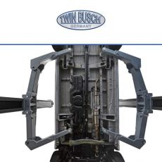 Elevator cu 2 coloane 8 tone - Heavy‑Line - GREY Line