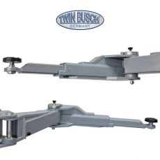 Elevator cu 2 coloane 8 tone - Heavy‑Line - GREY Line