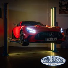 Sistem iluminat LED pentru elevatoare cu 2 coloane - TWLED-2