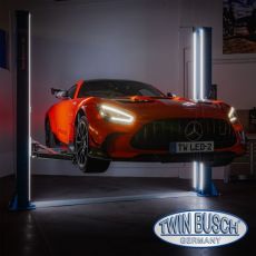 Sistem iluminat LED pentru elevatoare cu 2 coloane - TWLED-2