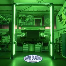 Sistem iluminat LED pentru elevatoare cu 2 coloane - TWLED-2B