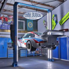 Sistem iluminat LED pentru elevatoare cu 2 coloane - TWLED-2B