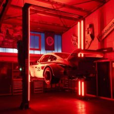 Sistem iluminat LED pentru elevatoare cu 2 coloane - TWLED-2B