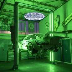 Sistem iluminat LED pentru elevatoare cu 2 coloane - TWLED-2B