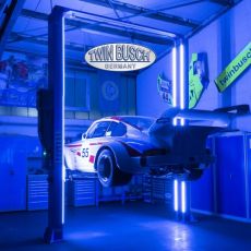 Sistem iluminat LED pentru elevatoare cu 2 coloane - TWLED-2B