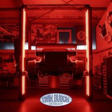 Sistem iluminat LED pentru elevatoare cu 2 coloane - TWLED-2B