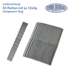 Set plumbi adezivi TWF-KG