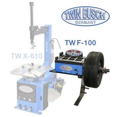 Mașină de echilibrat roți - acționare manuală - semi‑automată – TWF‑100