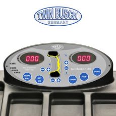 Mașină de echilibrat roți - acționare manuală - semi‑automată – TWF‑100