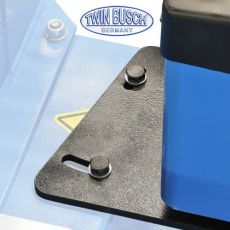 Mașină de echilibrat roți - acționare manuală - semi‑automată – TWF‑100