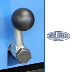 Mașină de echilibrat roți - acționare manuală - semi‑automată – TWF‑100