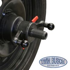 Mașină de echilibrat roți - acționare manuală - semi‑automată – TWF‑100
