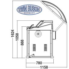 Masina de echilibrat roti pentru camioane - profesionala