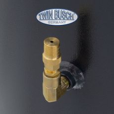 Compresor profesional 250L - Motor 3 cilindrii - Vertical - TWKS-250-10/3