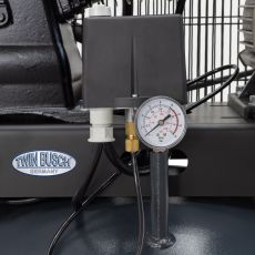 Compresor profesional 250L - Motor 3 cilindrii - Vertical - TWKS-250-10/3