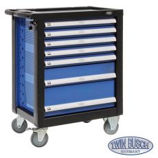 Filled tool trolley with 7 drawers - TW