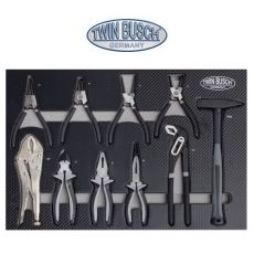 Carucior de scule profesional cu 7 sertare - echipat - TWW7G-4