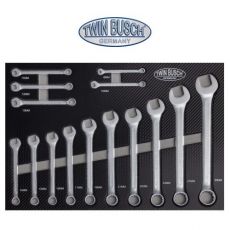 Carucior de scule profesional cu 7 sertare - echipat - TWW7G-4