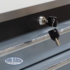 Carucior de scule profesional cu 13 sertare - TWW13L