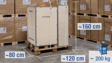 Aparat de reglat geometria rotilor - reglaj directie profesional