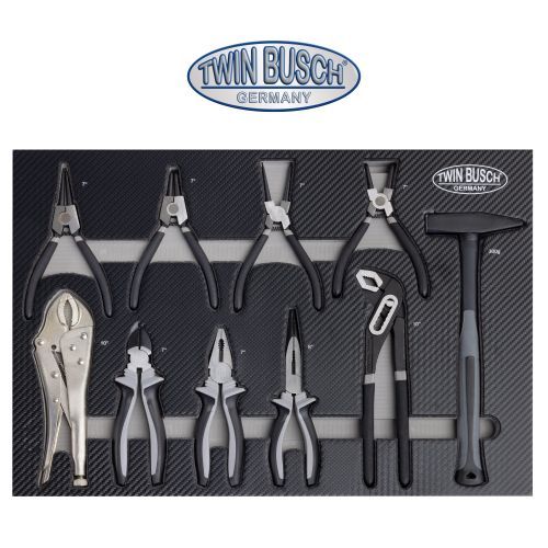 Carucior de scule profesional cu 13 sertare - echipat - TWW13G-4
