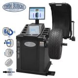 Masina de echilibrat roti profesionala cu Monitor TFT - TW F-96 GREY-Line