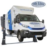 Elevator cu 2 coloane 6 tone - electromagnetic - TW260-400-G