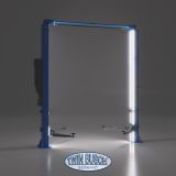 Sistem iluminat LED pentru elevatoare cu 2 coloane - TWLED-2B